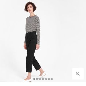 Everlane Straight Leg Crop